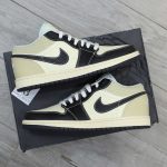 Giày Nike Air Jordan 1 Low SE Coconut Milk Black Muslin Best Quality