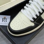 Giày Nike Air Jordan 1 Low SE Coconut Milk Black Muslin Best Quality