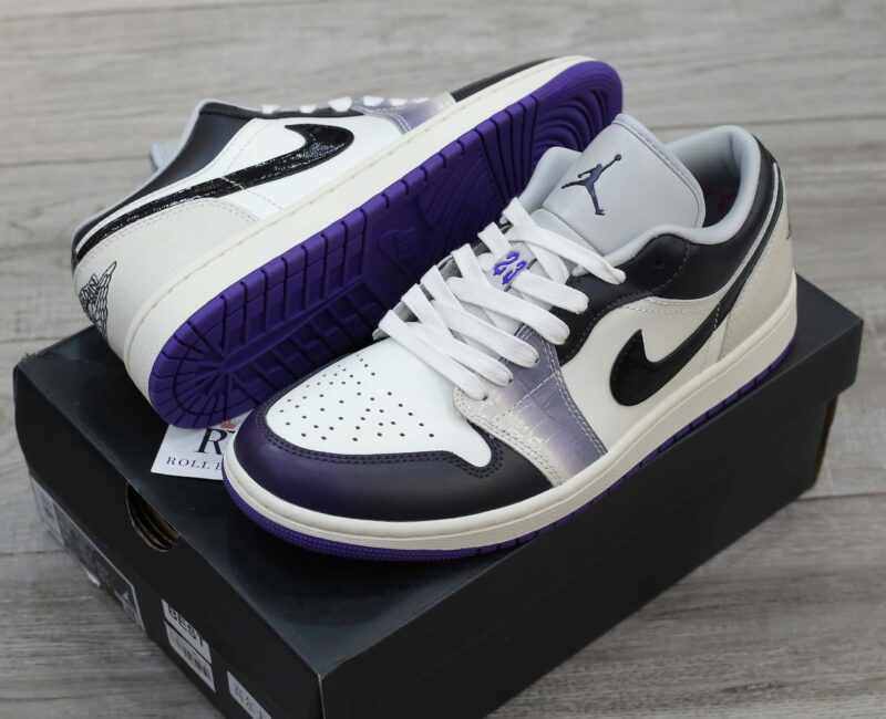 Giày Nike Air Jordan 1 Low SE “Punk Rock” Best Quality