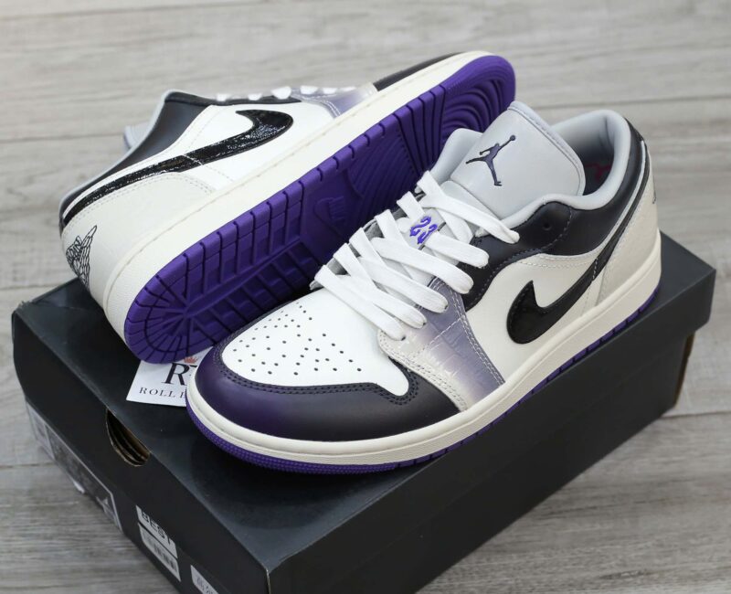 Giày Nike Air Jordan 1 Low SE “Punk Rock” Best Quality