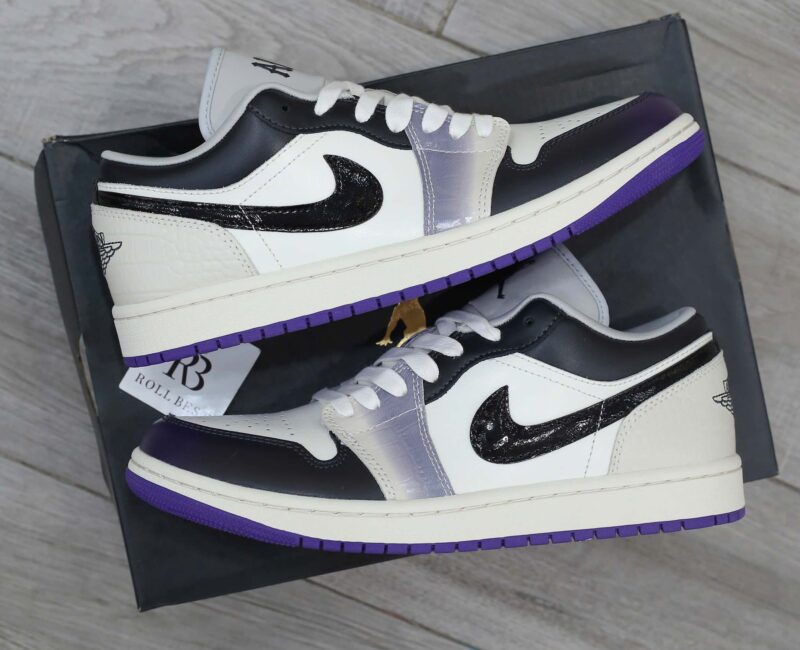 Giày Nike Air Jordan 1 Low SE “Punk Rock” Best Quality