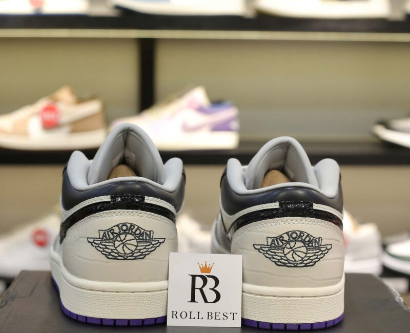 Giày Nike Air Jordan 1 Low SE “Punk Rock” Best Quality