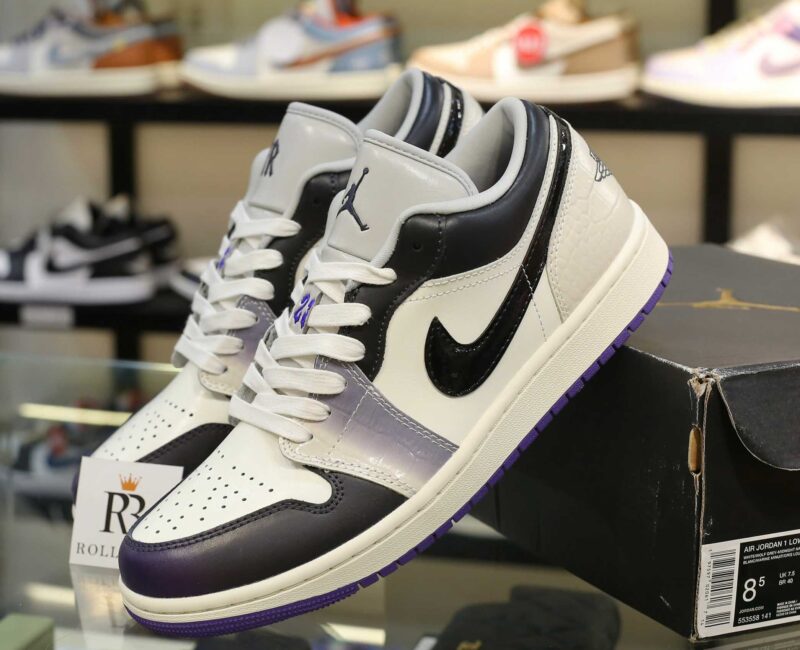 Giày Nike Air Jordan 1 Low SE “Punk Rock” Best Quality