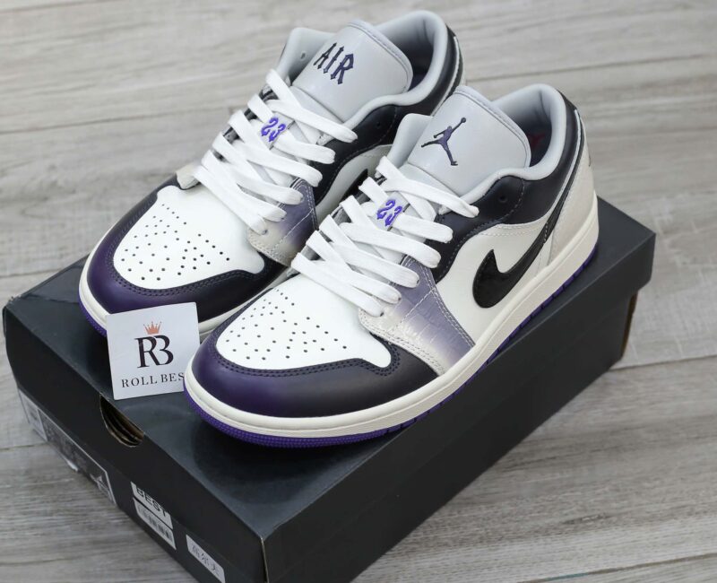 Giày Nike Air Jordan 1 Low SE “Punk Rock” Best Quality