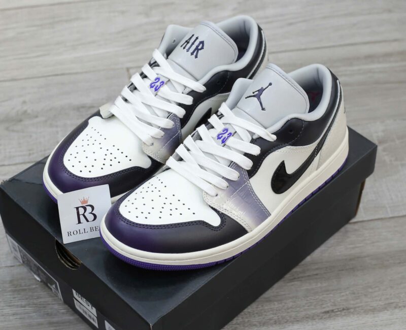 Giày Nike Air Jordan 1 Low SE “Punk Rock” Best Quality