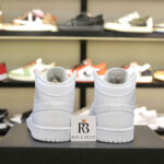 Giày Nike Air Jordan 1 Mid Triple White Best Quality