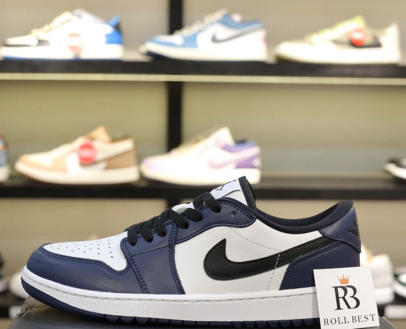 Giày Nike Air Jordan 1 Retro Low Golf ‘Midnight Navy’ Best Quality