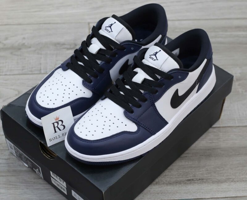 Giày Nike Air Jordan 1 Retro Low Golf ‘Midnight Navy’ Best Quality