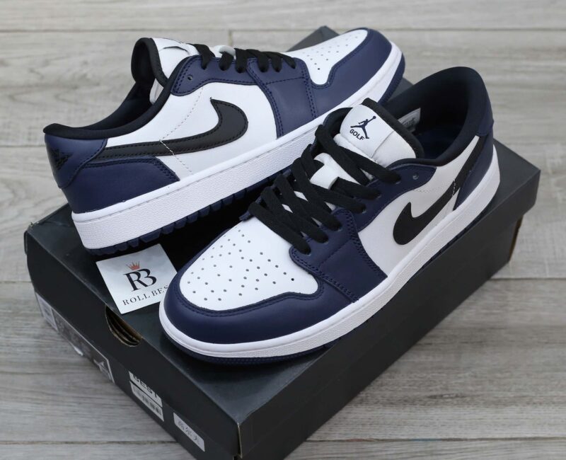 Giày Nike Air Jordan 1 Retro Low Golf ‘Midnight Navy’ Best Quality