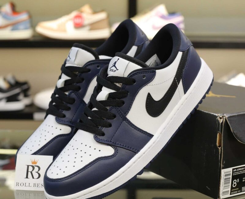 Giày Nike Air Jordan 1 Retro Low Golf ‘Midnight Navy’ Best Quality