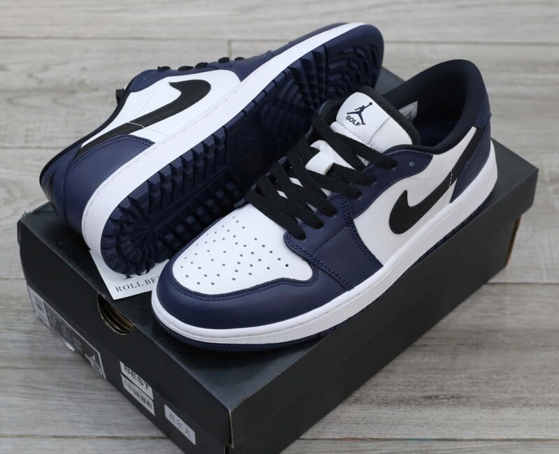 Giày Nike Air Jordan 1 Retro Low Golf ‘Midnight Navy’ Best Quality