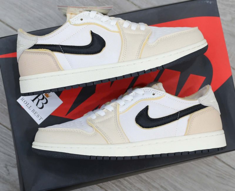 Giày Nike Air Jordan 1 Retro Low OG EX ‘Coconut Milk’ Best Quality