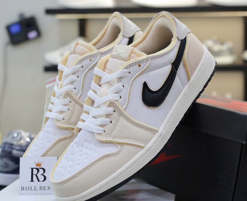 Giày Nike Air Jordan 1 Retro Low OG EX ‘Coconut Milk’ Best Quality