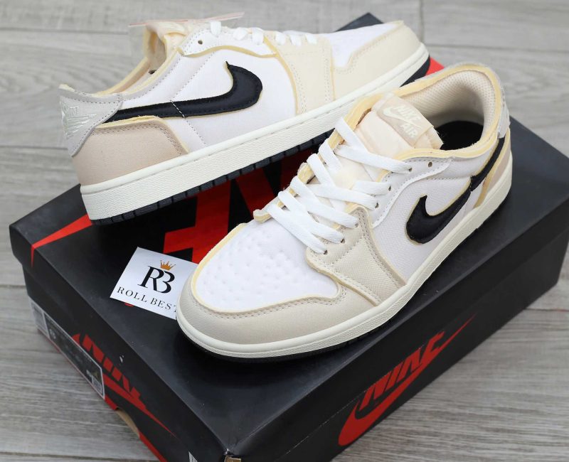 Giày Nike Air Jordan 1 Retro Low OG EX ‘Coconut Milk’ Best Quality