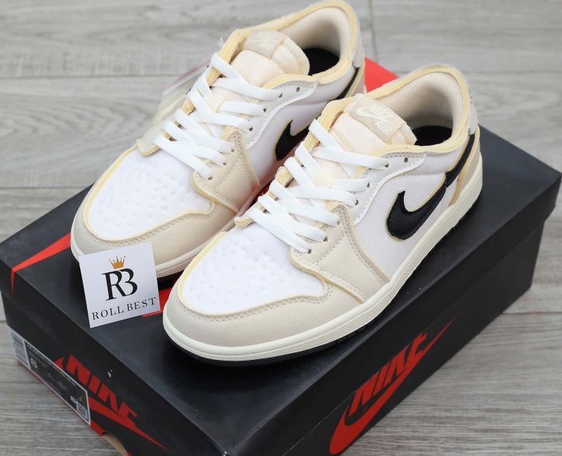 Giày Nike Air Jordan 1 Retro Low OG EX ‘Coconut Milk’ Best Quality