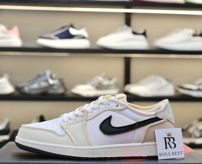 Giày Nike Air Jordan 1 Retro Low OG EX ‘Coconut Milk’ Best Quality