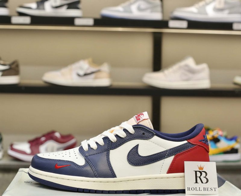 Giày Nike Air Jordan 1 Retro Low OG Howard University Best Quality