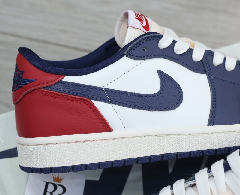 Giày Nike Air Jordan 1 Retro Low OG Howard University Best Quality