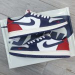 Giày Nike Air Jordan 1 Retro Low OG Howard University Best Quality