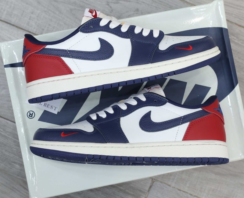 Giày Nike Air Jordan 1 Retro Low OG Howard University Best Quality