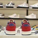 Giày Nike Air Jordan 1 Retro Low OG Howard University Best Quality