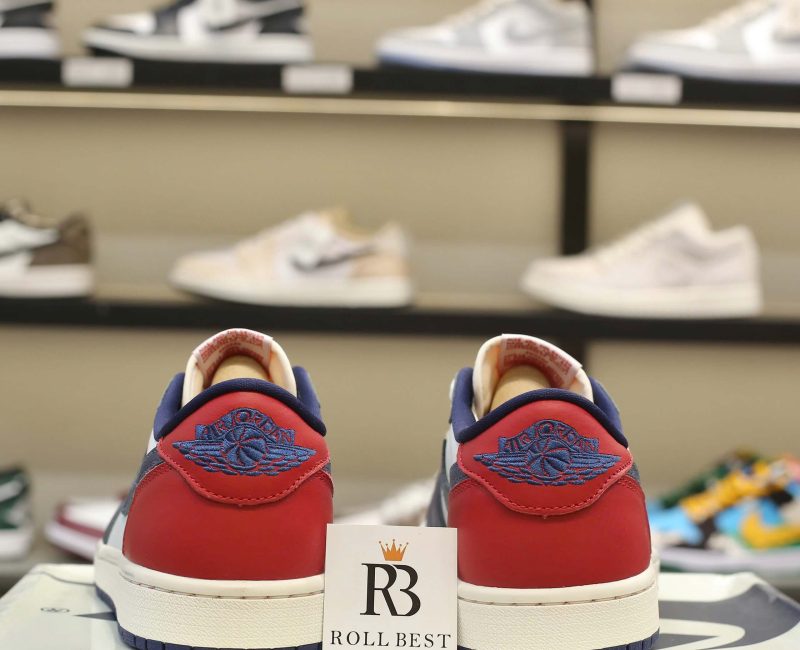 Giày Nike Air Jordan 1 Retro Low OG Howard University Best Quality