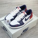 Giày Nike Air Jordan 1 Retro Low OG Howard University Best Quality