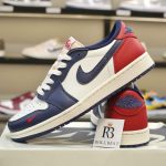 Giày Nike Air Jordan 1 Retro Low OG Howard University Best Quality