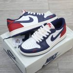 Giày Nike Air Jordan 1 Retro Low OG Howard University Best Quality