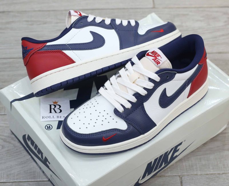 Giày Nike Air Jordan 1 Retro Low OG Howard University Best Quality