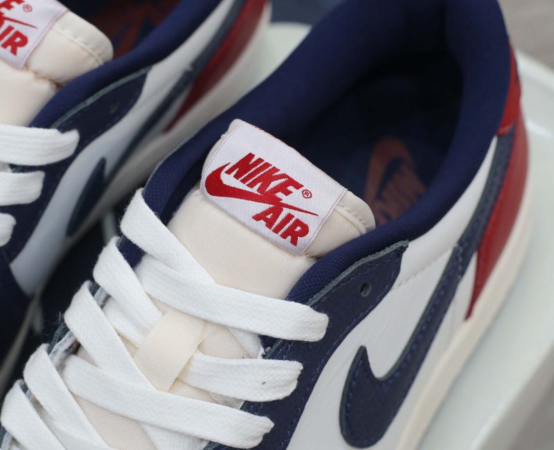 Giày Nike Air Jordan 1 Retro Low OG Howard University Best Quality