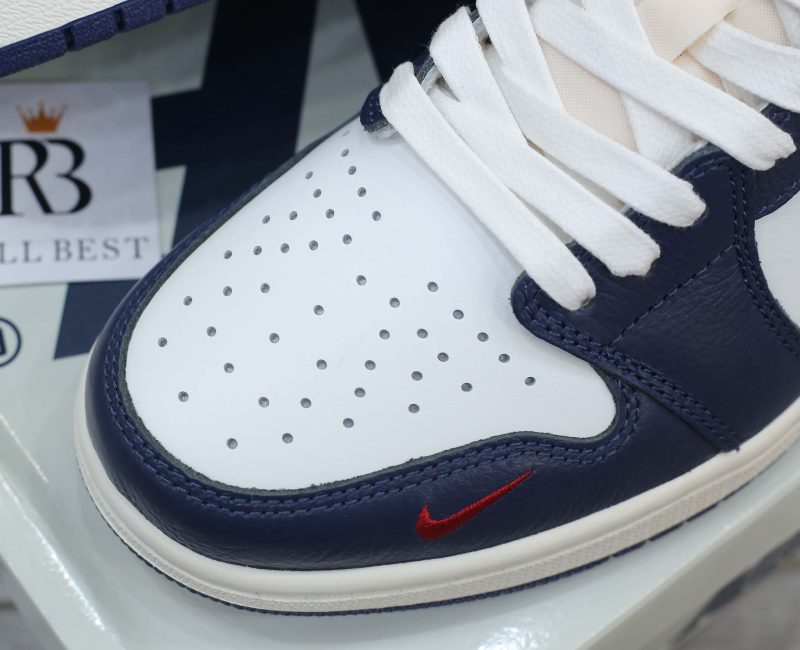 Giày Nike Air Jordan 1 Retro Low OG Howard University Best Quality