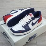 Giày Nike Air Jordan 1 Retro Low OG Howard University Best Quality