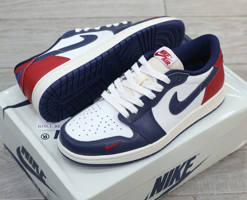 Giày Nike Air Jordan 1 Retro Low OG Howard University Best Quality