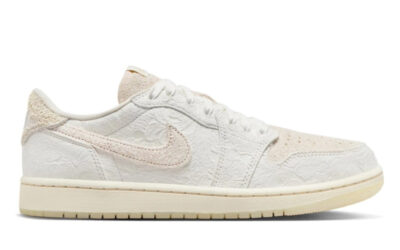 Giày Nike Air Jordan 1 Retro Low OG x Chris Paul “Light Cream” Best Quality