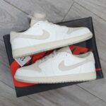 Giày Nike Air Jordan 1 Retro Low OG x Chris Paul “Light Cream” Best Quality