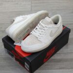 Giày Nike Air Jordan 1 Retro Low OG x Chris Paul “Light Cream” Best Quality