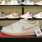 Giày Nike Air Jordan 1 Retro Low OG x Chris Paul “Light Cream” Best Quality