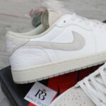 Giày Nike Air Jordan 1 Retro Low OG x Chris Paul “Light Cream” Best Quality