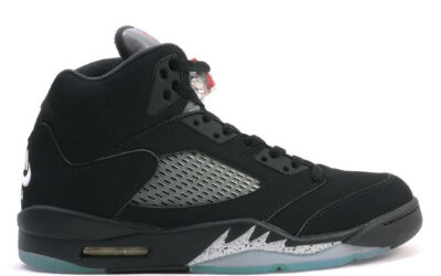 Giày Nike Air Jordan 5 Retro OG Metallic Best Quality