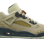 Giày Nike Air Jordan Spizike Low Neutral Olive Like Auth