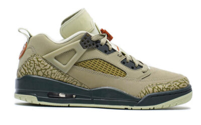 Giày Nike Air Jordan Spizike Low Neutral Olive Like Auth