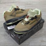 Giày Nike Air Jordan Spizike Low Neutral Olive Like Auth