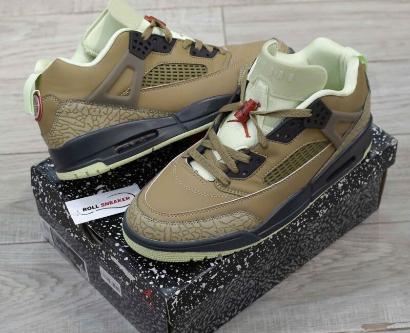 Giày Nike Air Jordan Spizike Low Neutral Olive Like Auth