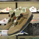 Giày Nike Air Jordan Spizike Low Neutral Olive Like Auth