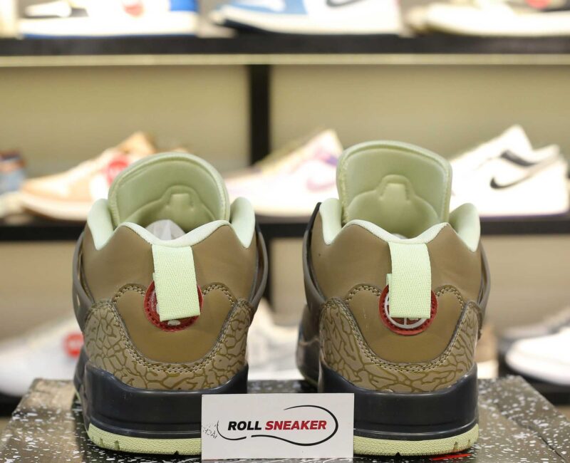 Giày Nike Air Jordan Spizike Low Neutral Olive Like Auth