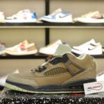 Giày Nike Air Jordan Spizike Low Neutral Olive Like Auth