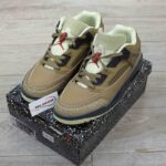 Giày Nike Air Jordan Spizike Low Neutral Olive Like Auth