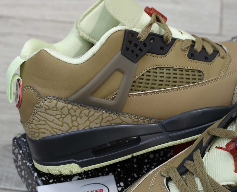 Giày Nike Air Jordan Spizike Low Neutral Olive Like Auth