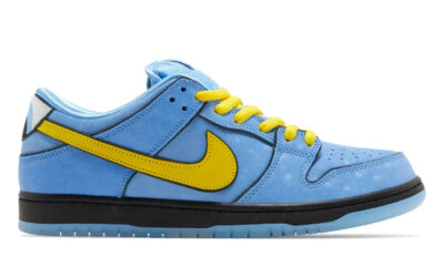 Giày Nike SB Dunk Low The Powerpuff Girls Bubbles Best Quality